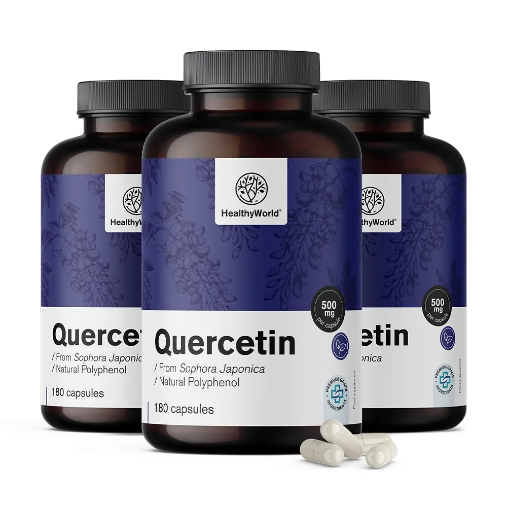 Κβερκετίνη 500 mg